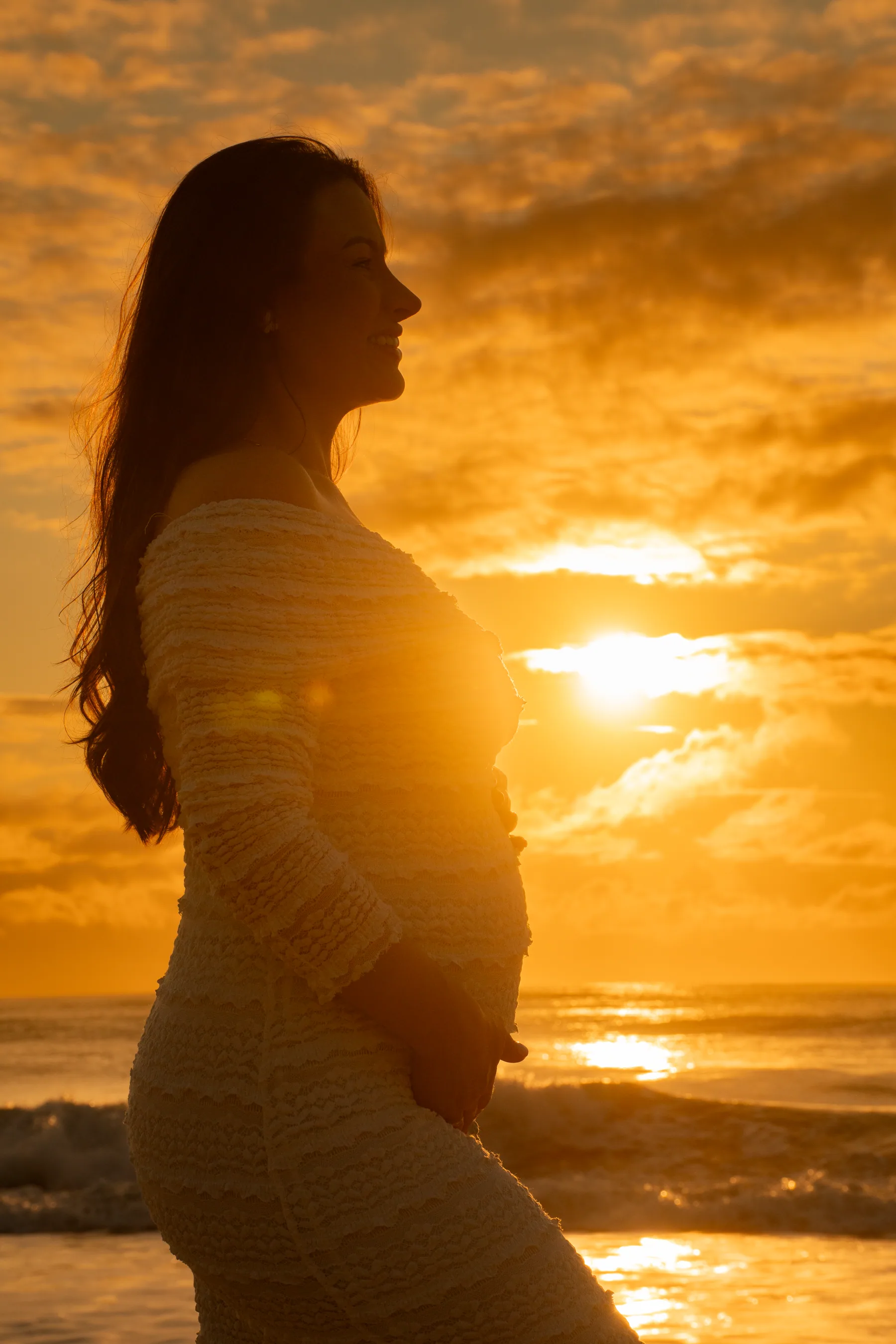 Ensaio ao nascer do sol — registro 5