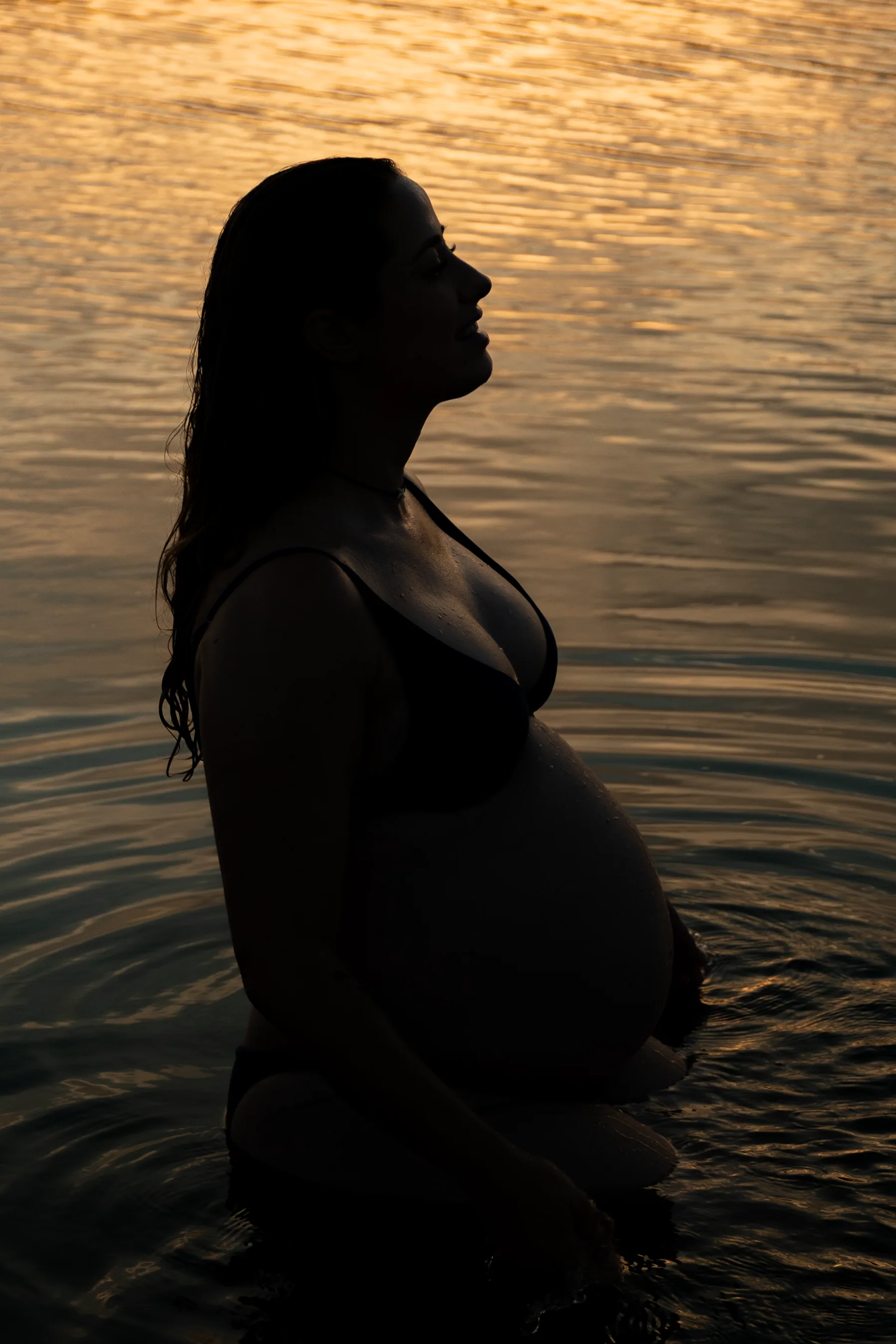 Ensaio ao pôr do sol — registro 4